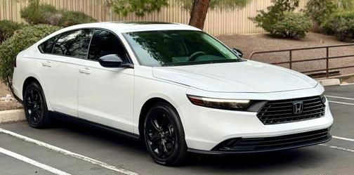 Gray 2025 Honda Accord SE