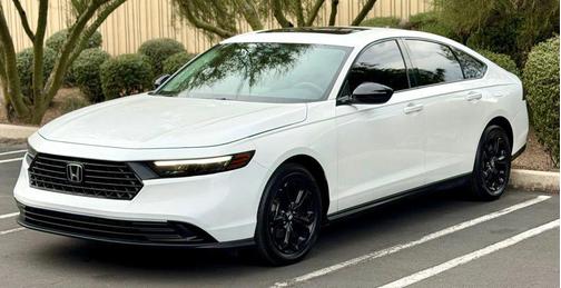 Gray 2025 Honda Accord SE