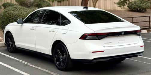 Gray 2025 Honda Accord SE