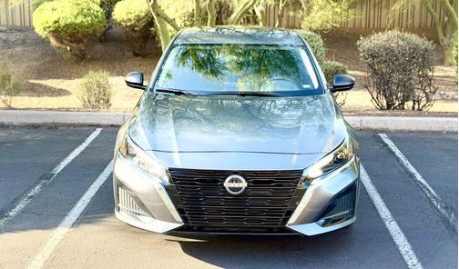 Gray 2025 Nissan Altima 2.5 SV