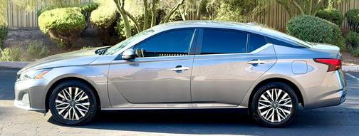 Gray 2025 Nissan Altima 2.5 SV