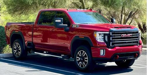 2022 GMC Sierra 2500 AT4