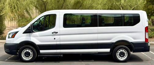 Oxford White 2025 Ford Transit-350 XL