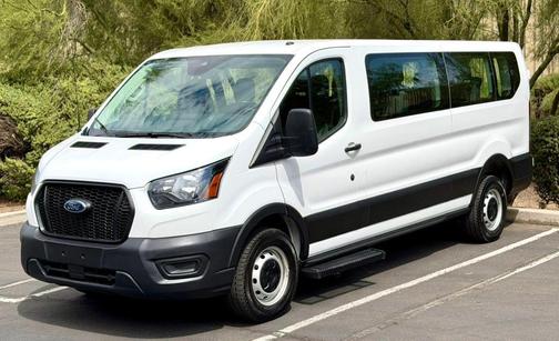 Oxford White 2025 Ford Transit-350 XL
