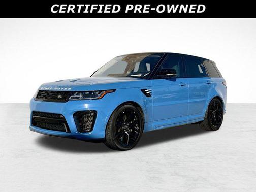 2022 Land Rover Range Rover Sport SVR