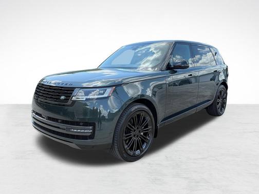Belgravia Green Metallic 2026 Land Rover Range Rover P400 SE 7 Seat