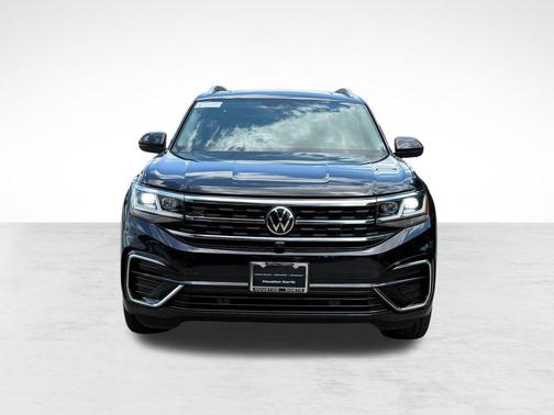 Deep Black Pearl 2022 Volkswagen Atlas 3.6L SEL Premium