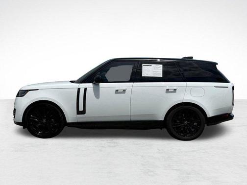 White 2025 Land Rover Range Rover P550e SE