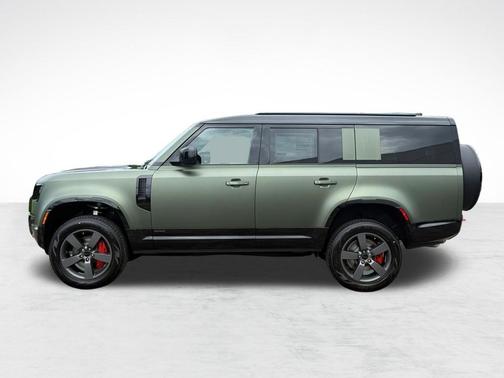 Woolstone Green 2026 Land Rover Defender P400 X