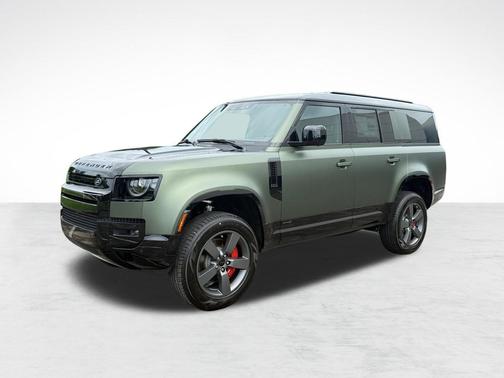 Woolstone Green 2026 Land Rover Defender P400 X