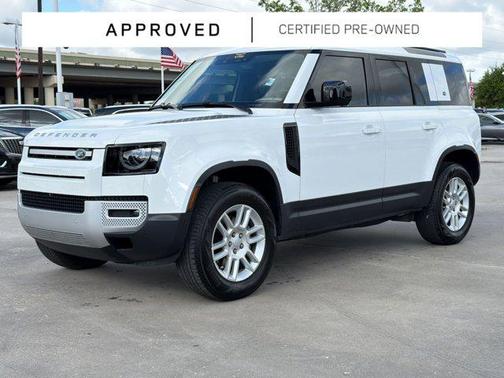 Fuji White 2024 Land Rover Defender 110 P300