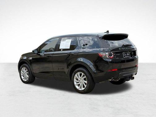 Santorini Black Metallic 2016 Land Rover Discovery Sport HSE
