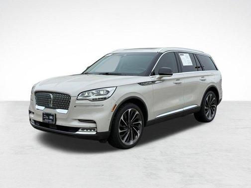 CERAMIC PEARL MET TRI-COAT 2020 Lincoln Aviator Reserve AWD
