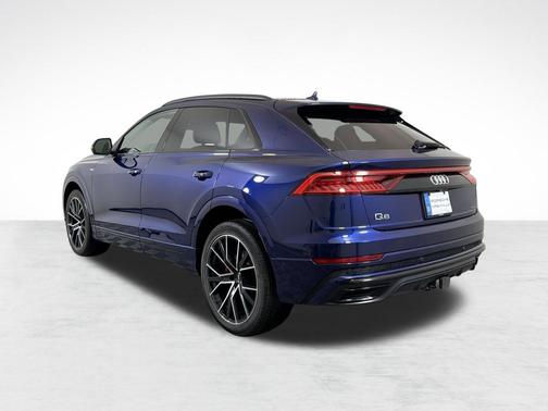 Blue 2019 Audi Q8 3.0T Premium Plus