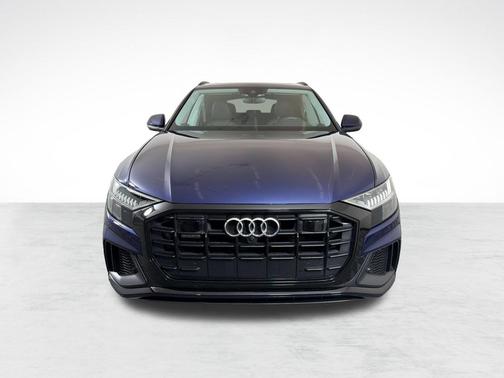 Blue 2019 Audi Q8 3.0T Premium Plus