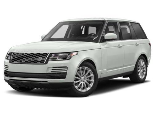 White 2018 Land Rover Range Rover 5.0L Supercharged LWB