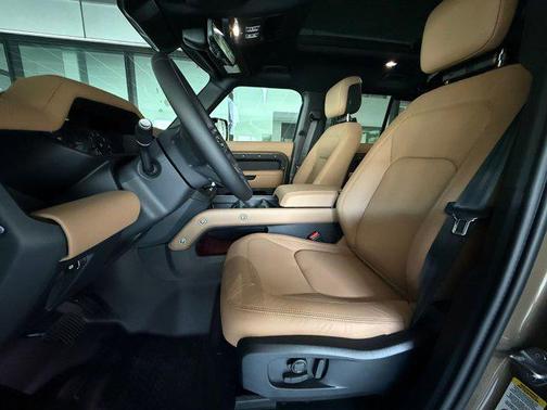 Gondwana Stone Metallic 2026 Land Rover Defender P400 X-Dynamic SE