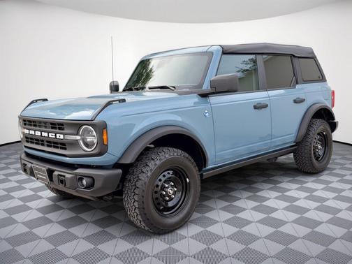 Area 51 2023 Ford Bronco Black Diamond