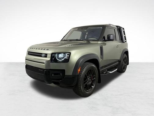 Pangea Green Metallic 2022 Land Rover Defender 90 X-Dynamic S