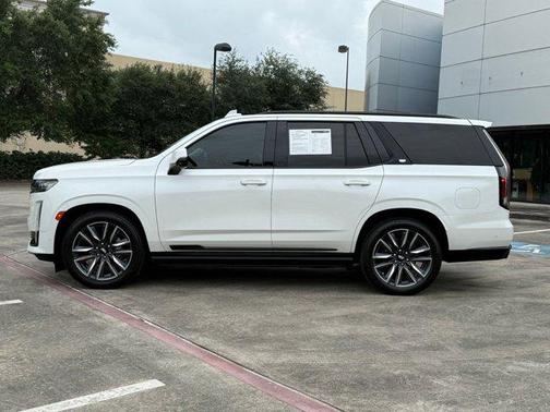 Crystal White Tricoat 2022 Cadillac Escalade Sport Platinum