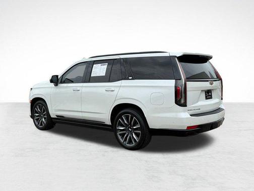Crystal White Tricoat 2022 Cadillac Escalade Sport Platinum