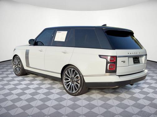 White 2021 Land Rover Range Rover Autobiography