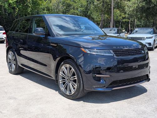 Constellation Blue SV Bespoke Ultra Metallic Gloss 2026 Land Rover Range Rover Sport SE