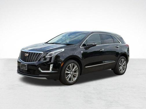 Stellar Black Metallic 2022 Cadillac XT5 Premium Luxury