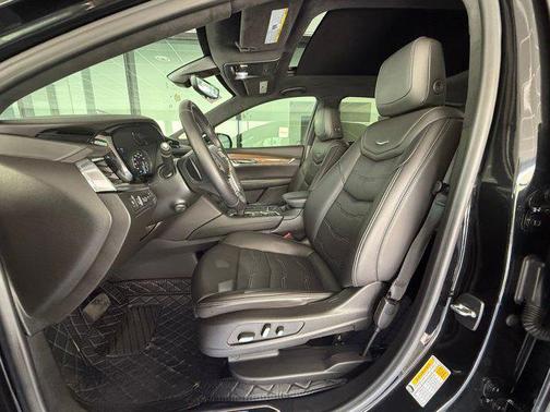 Stellar Black Metallic 2022 Cadillac XT5 Premium Luxury