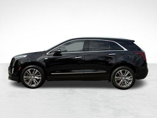 Stellar Black Metallic 2022 Cadillac XT5 Premium Luxury