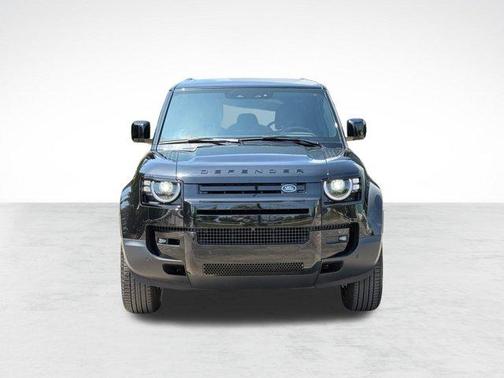 Santorini Black Metallic 2026 Land Rover Defender P300 S