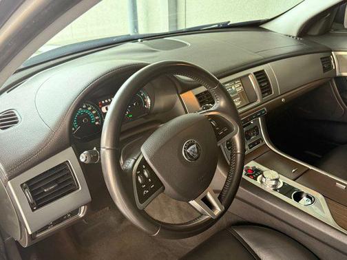 Black 2014 Jaguar XF I4 T