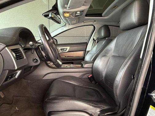 Black 2014 Jaguar XF I4 T