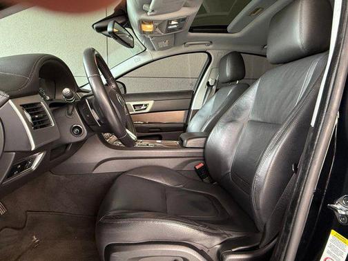 Black 2014 Jaguar XF I4 T