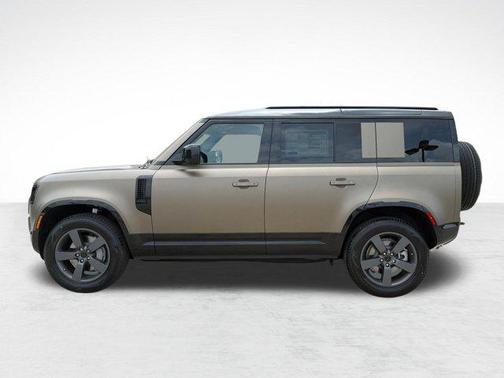 Gondwana Stone Metallic 2026 Land Rover Defender P400 X-Dynamic SE