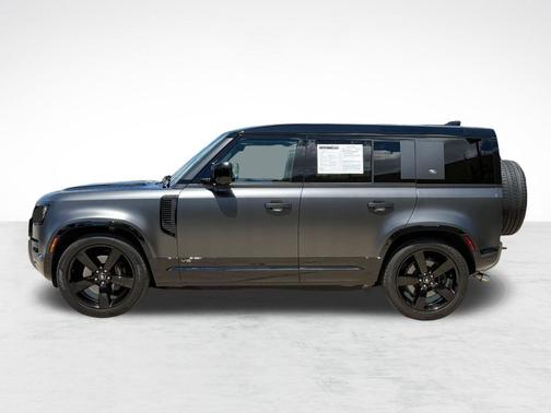 Carpathian Grey Premium Metallic 2023 Land Rover Defender 110 Carpathian Edition