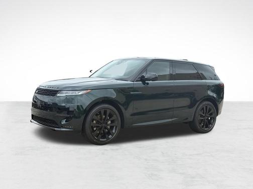 British Racing Green SV Bespoke Ultra Met Gloss 2026 Land Rover Range Rover Sport SE