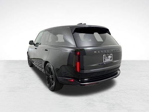 Black 2024 Land Rover Range Rover P400 SE