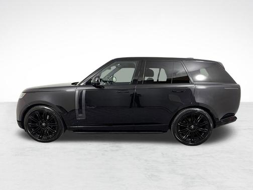 Black 2024 Land Rover Range Rover P400 SE