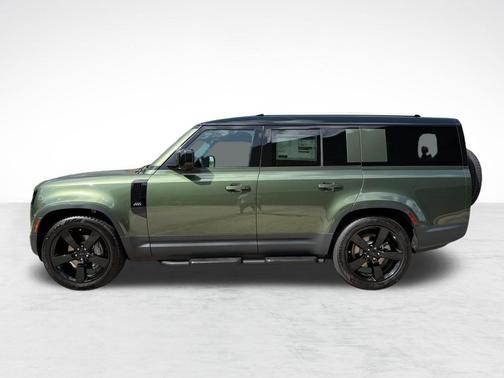 Woolstone Green Metallic 2026 Land Rover Defender P300 S