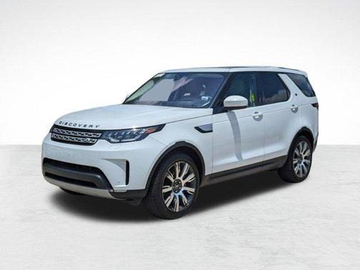 Gray 2018 Land Rover Discovery HSE
