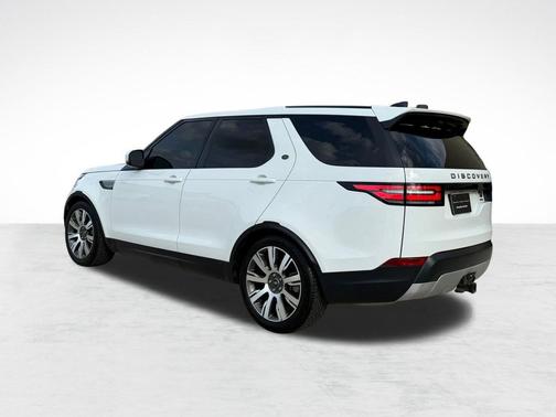 Gray 2018 Land Rover Discovery HSE