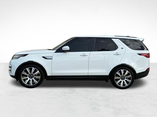 Gray 2018 Land Rover Discovery HSE