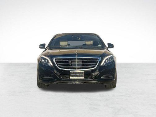 2015 Mercedes-Benz S-Class S 600