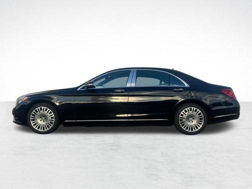 2015 Mercedes-Benz S-Class S 600