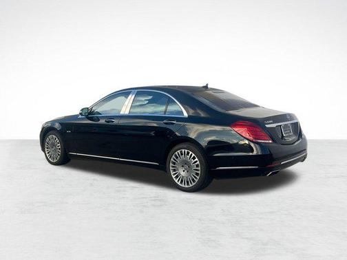 2015 Mercedes-Benz S-Class S 600
