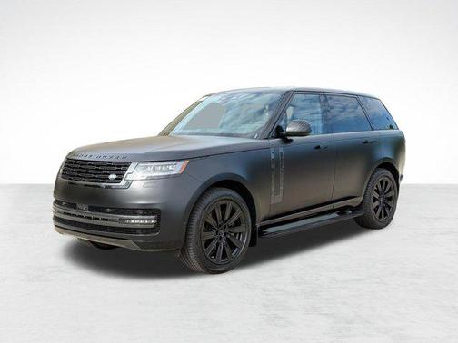 Obsidian Black SV Bespoke Ultra Metallic Satin 2026 Land Rover Range Rover P530 SE