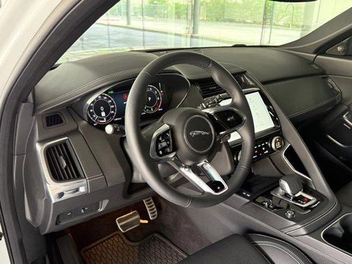 White 2024 Jaguar E-PACE R-Dynamic SE P250 AWD Automatic