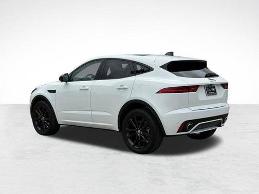 White 2024 Jaguar E-PACE R-Dynamic SE P250 AWD Automatic