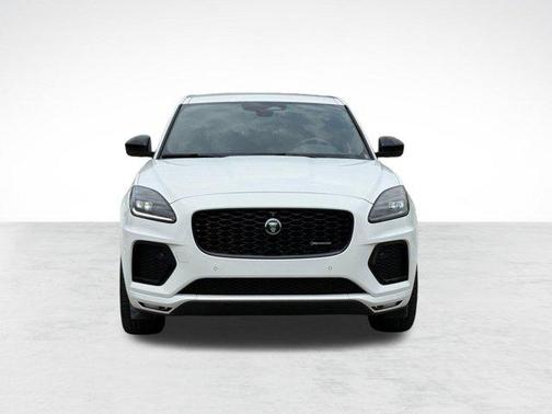 White 2024 Jaguar E-PACE R-Dynamic SE P250 AWD Automatic
